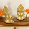 Kamakshi Deepam Brass Diya Kamatchi Vilakku Samai Ashta Lakshmi Oil Lamp Devi Maa Diwali Kamachi Diya Hindu Puja Religious Home Decor Pooja Lamp Indian Housewarming Wedding Return Gift Item